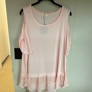 Cold shoulder top